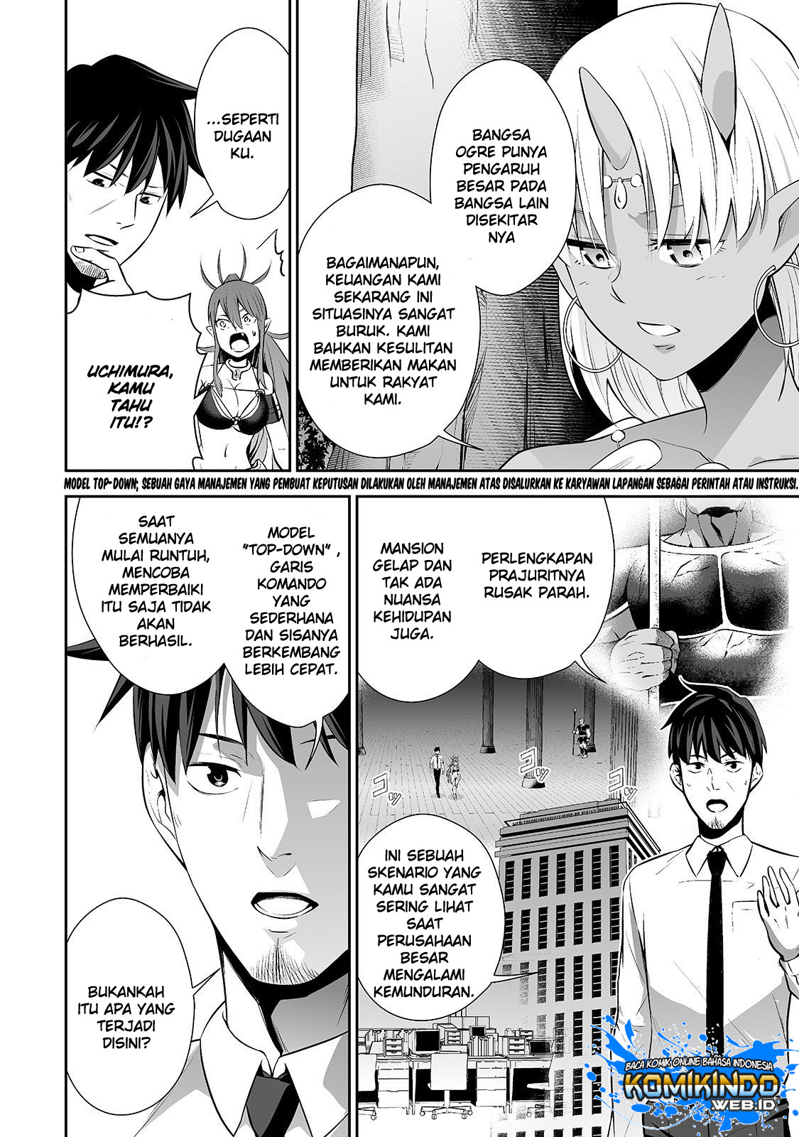Salaryman Ga Isekai Ni Ittara Shitennou Ni Natta Hanashi